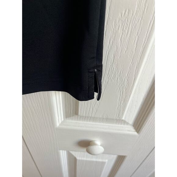 Maelreg Performance Men’s 2XL Short Sleeve Black Polo Golf Shirt - Picture 4 of 10